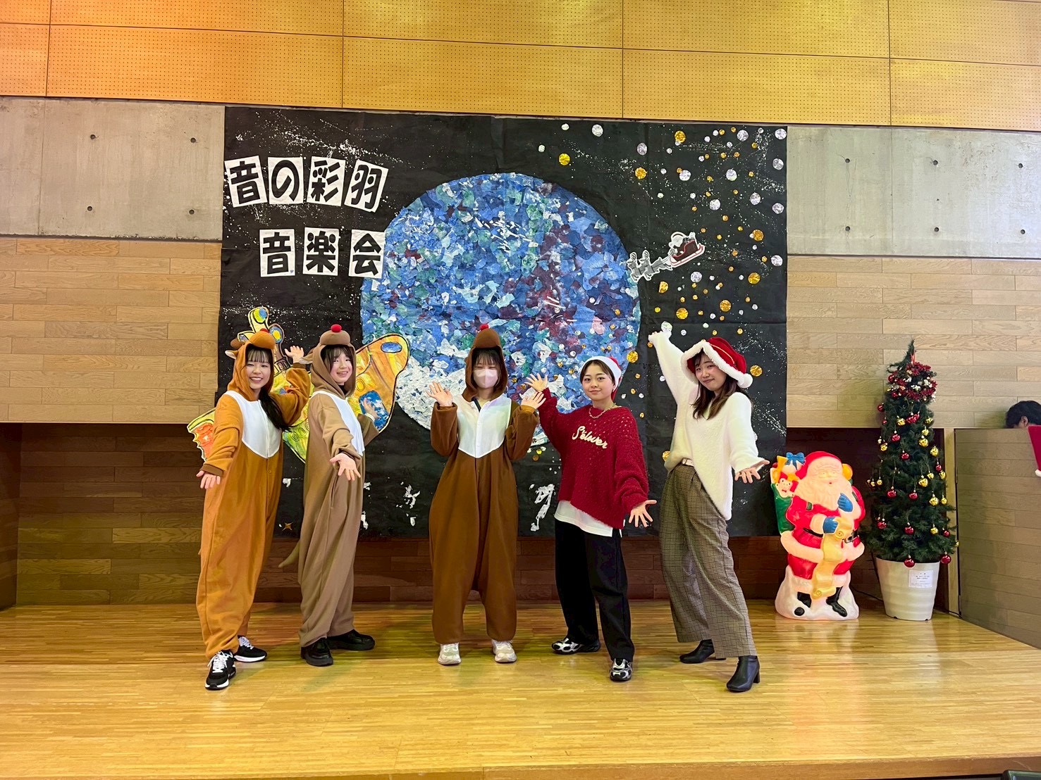 にこにこ音楽広場の活動風景